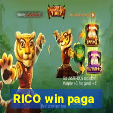 RICO win paga